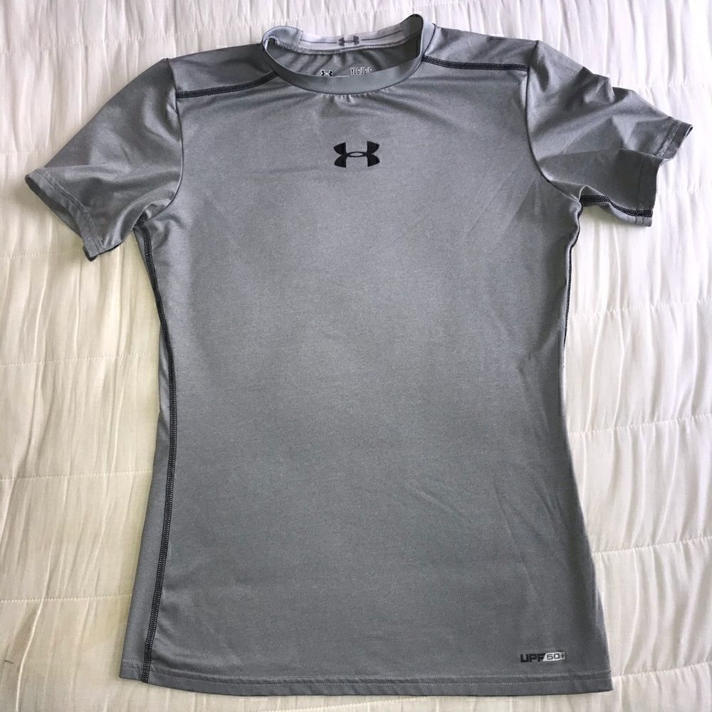 Under Armour boys athletic UPF 50+ T-shirts YLG